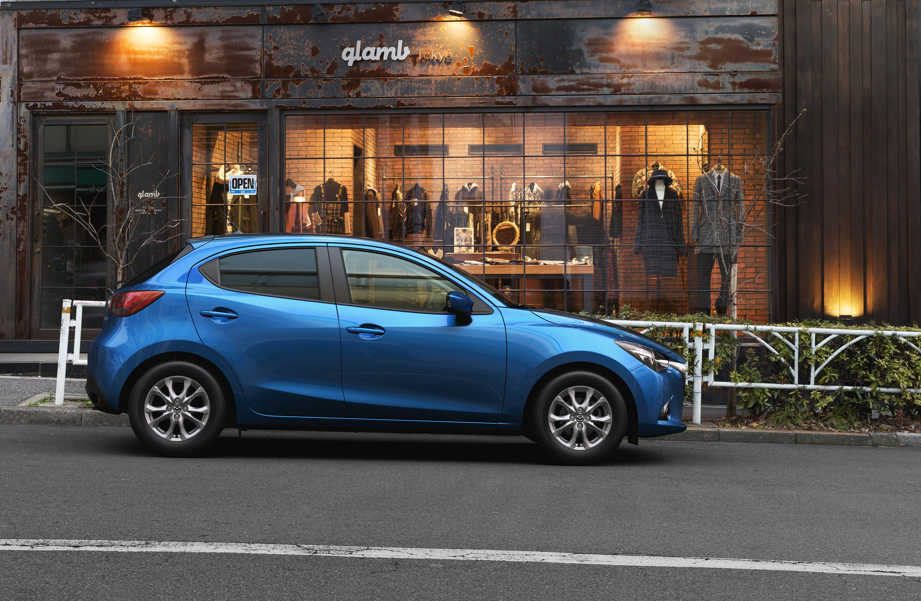 Mazda2 European Spec