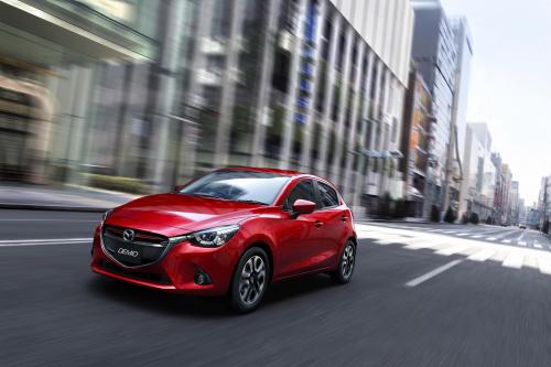 Mazda2 (2015) - picture 1 of 5