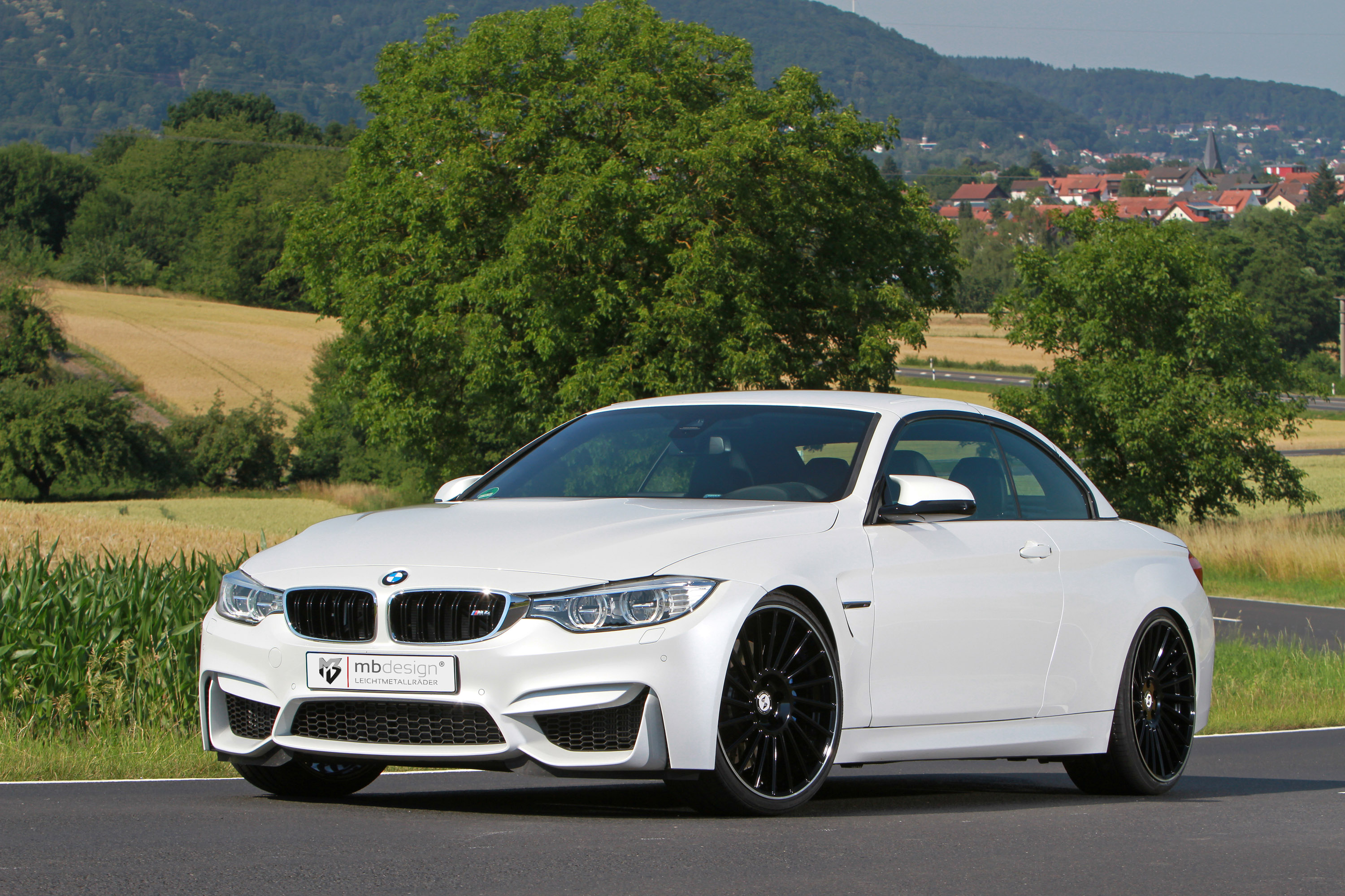 mbDESIGN BMW M4 Convertible