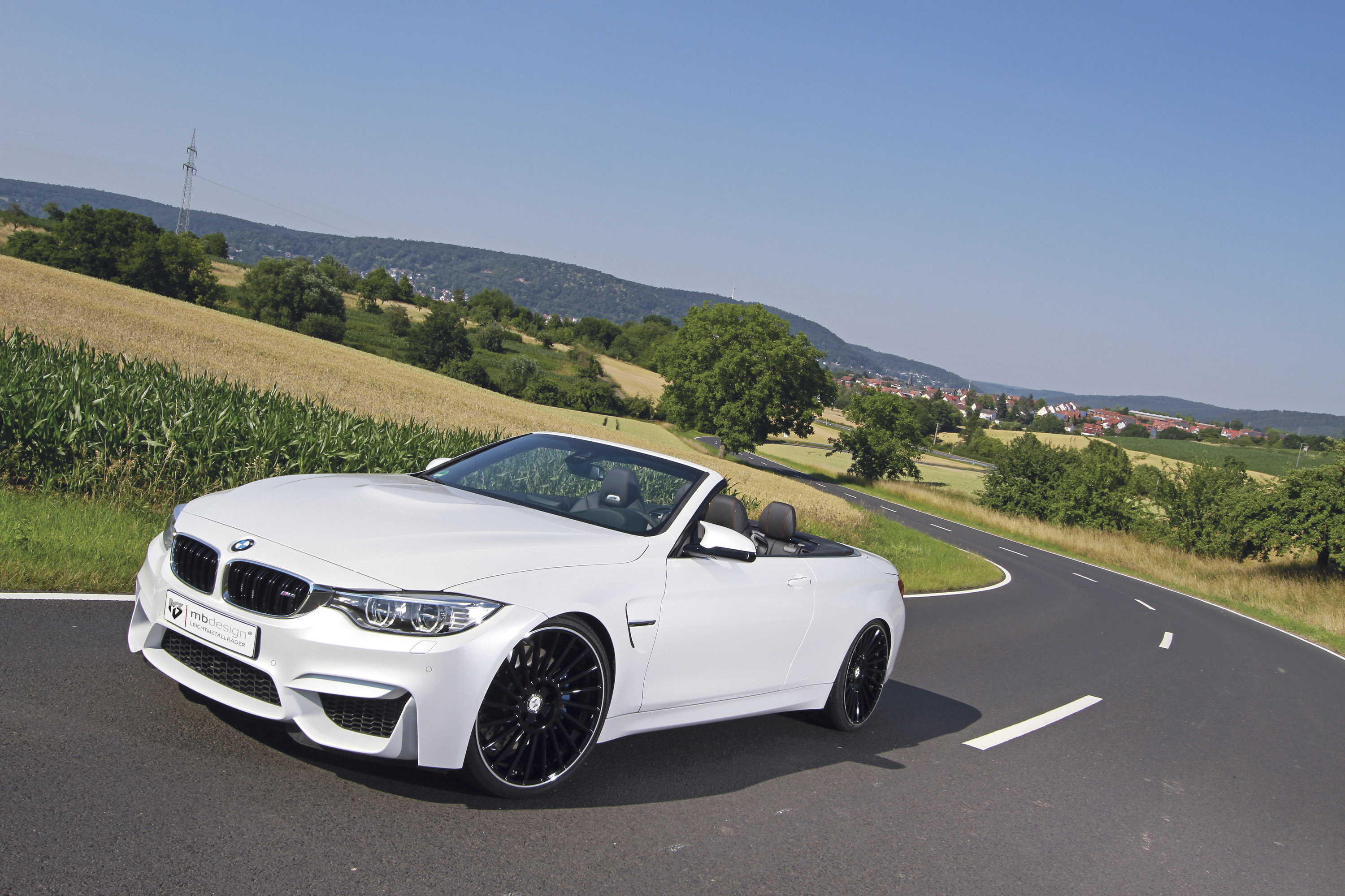 mbDESIGN BMW M4 Convertible