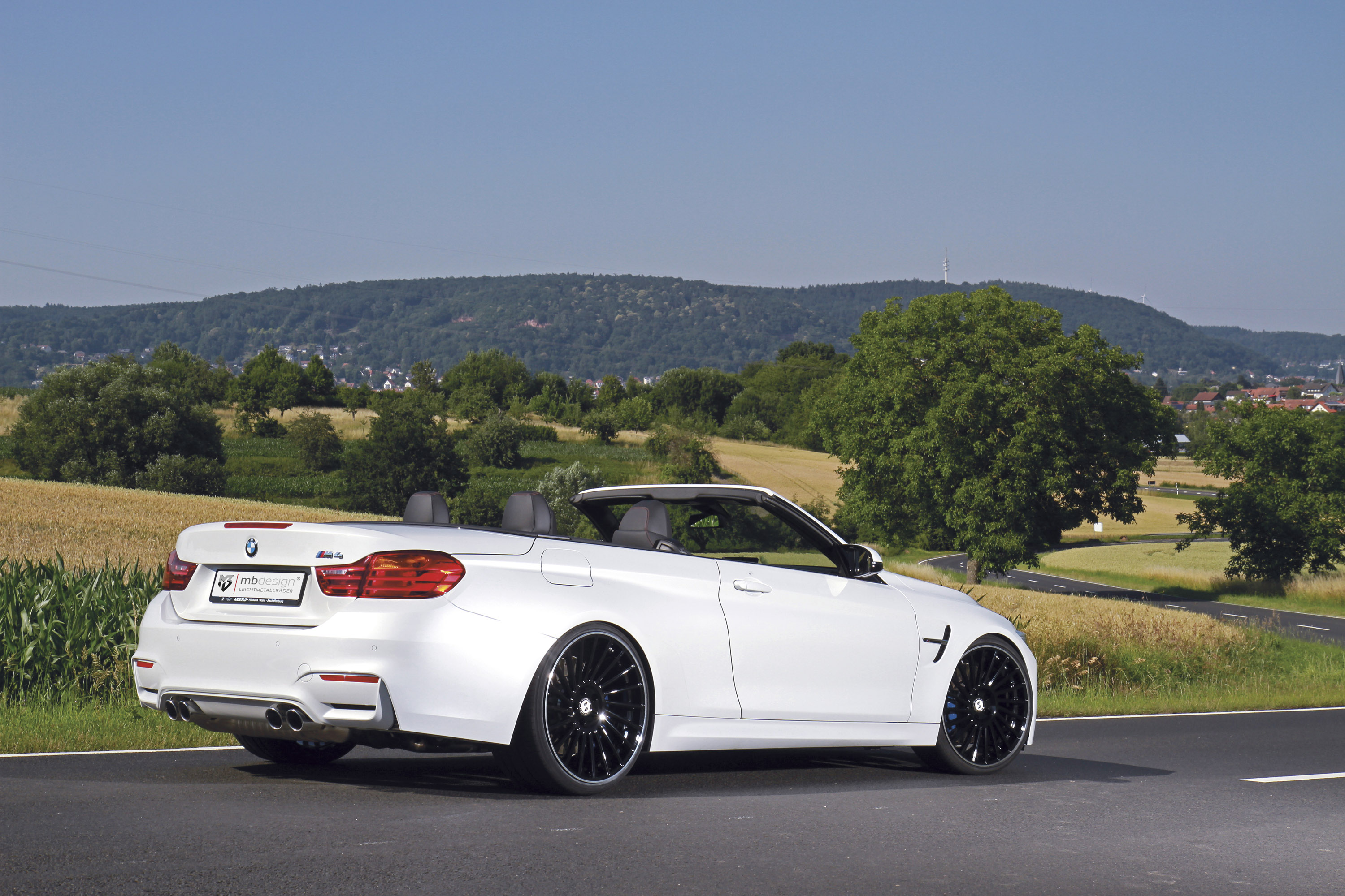 mbDESIGN BMW M4 Convertible