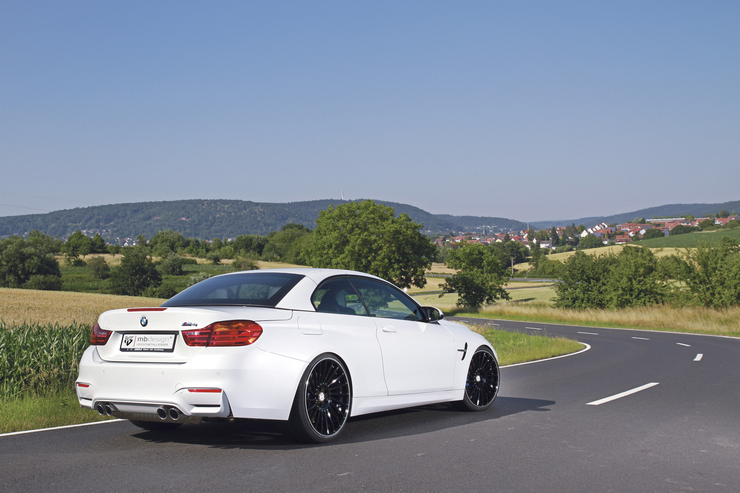 mbDESIGN BMW M4 Convertible