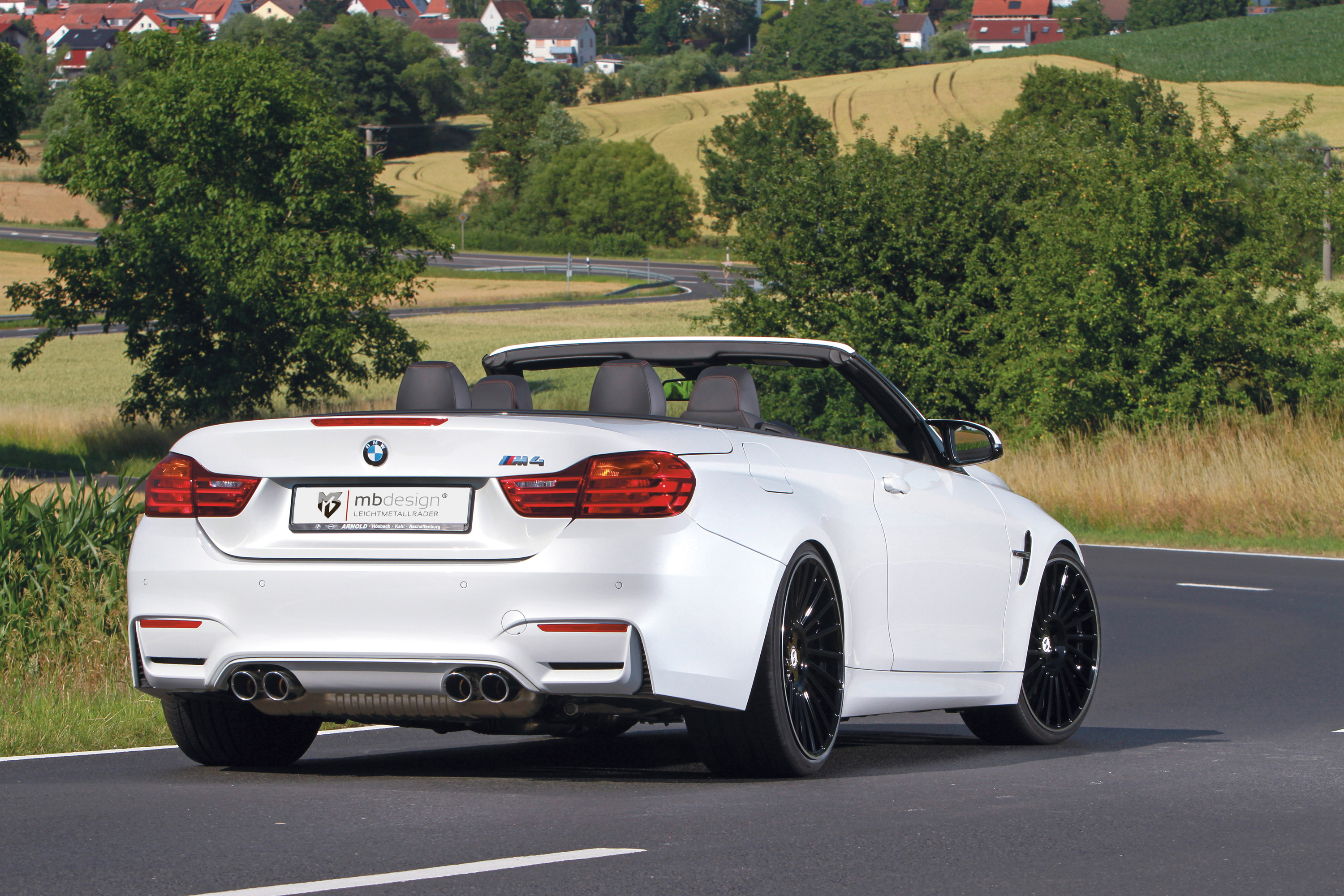 mbDESIGN BMW M4 Convertible