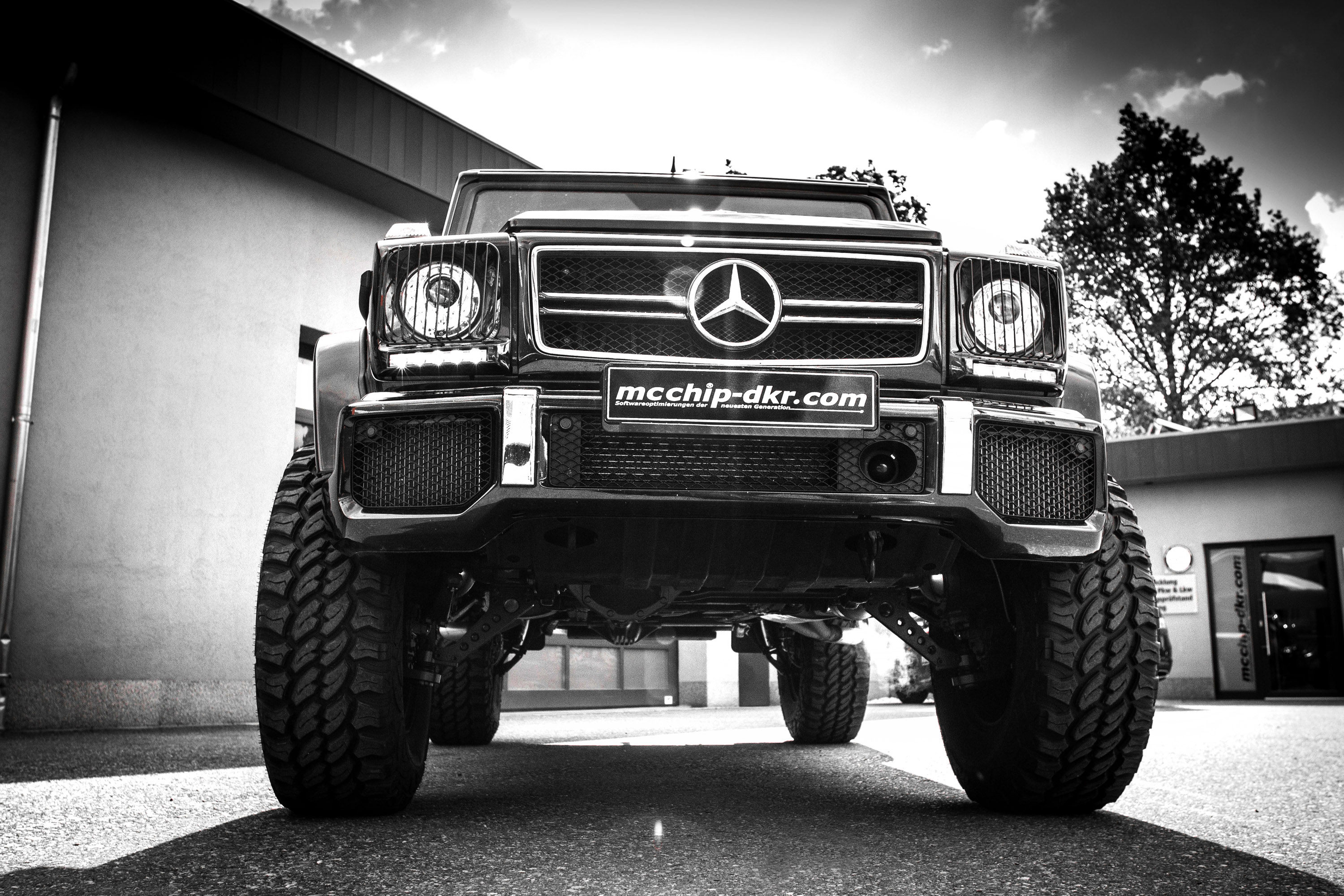 Mcchip-dkr Mercedes-Benz G 63 AMG MC-800