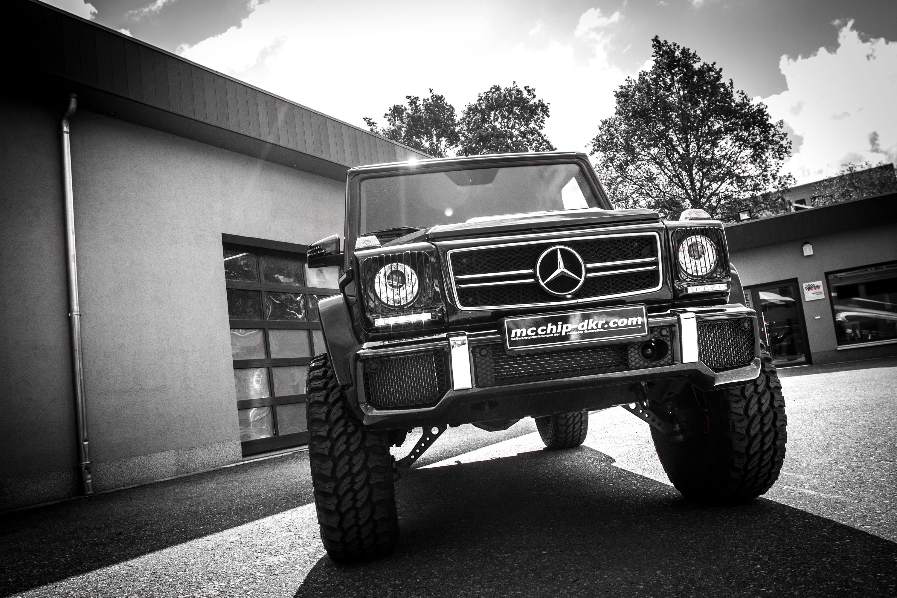 Mcchip-dkr Mercedes-Benz G 63 AMG MC-800