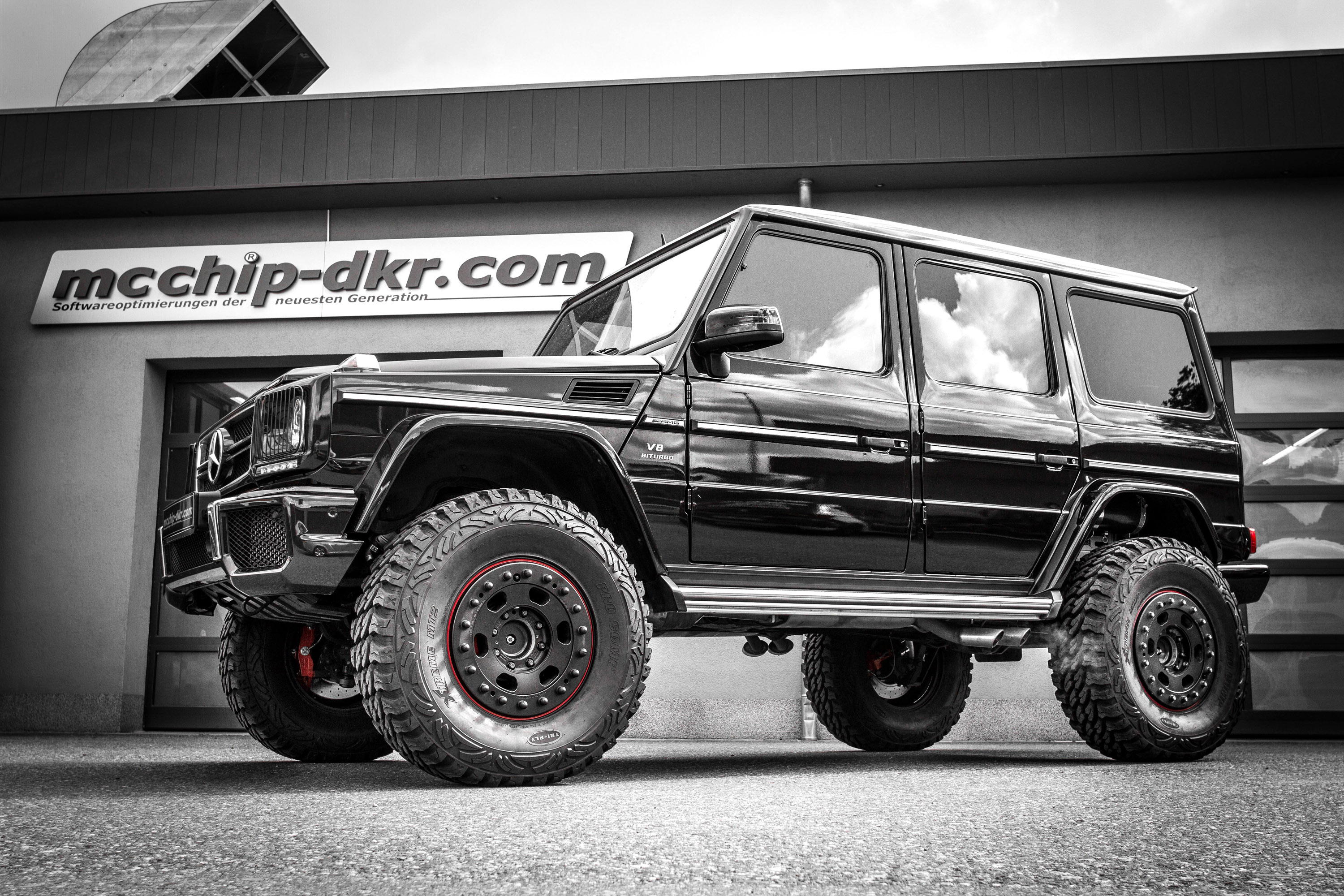 Mcchip-dkr Mercedes-Benz G 63 AMG MC-800