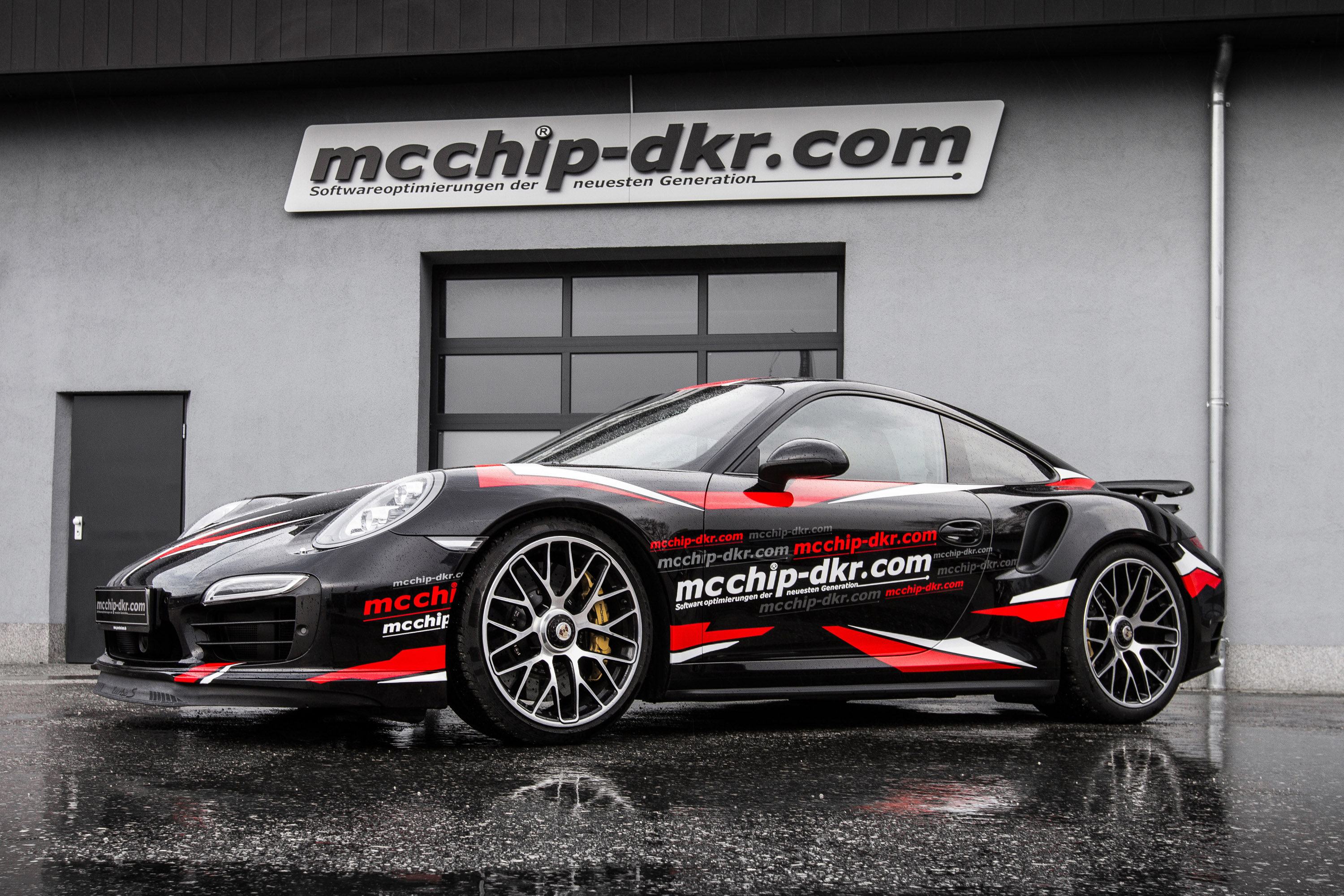 MCCHIP-DKR Porsche 991 Turbo S