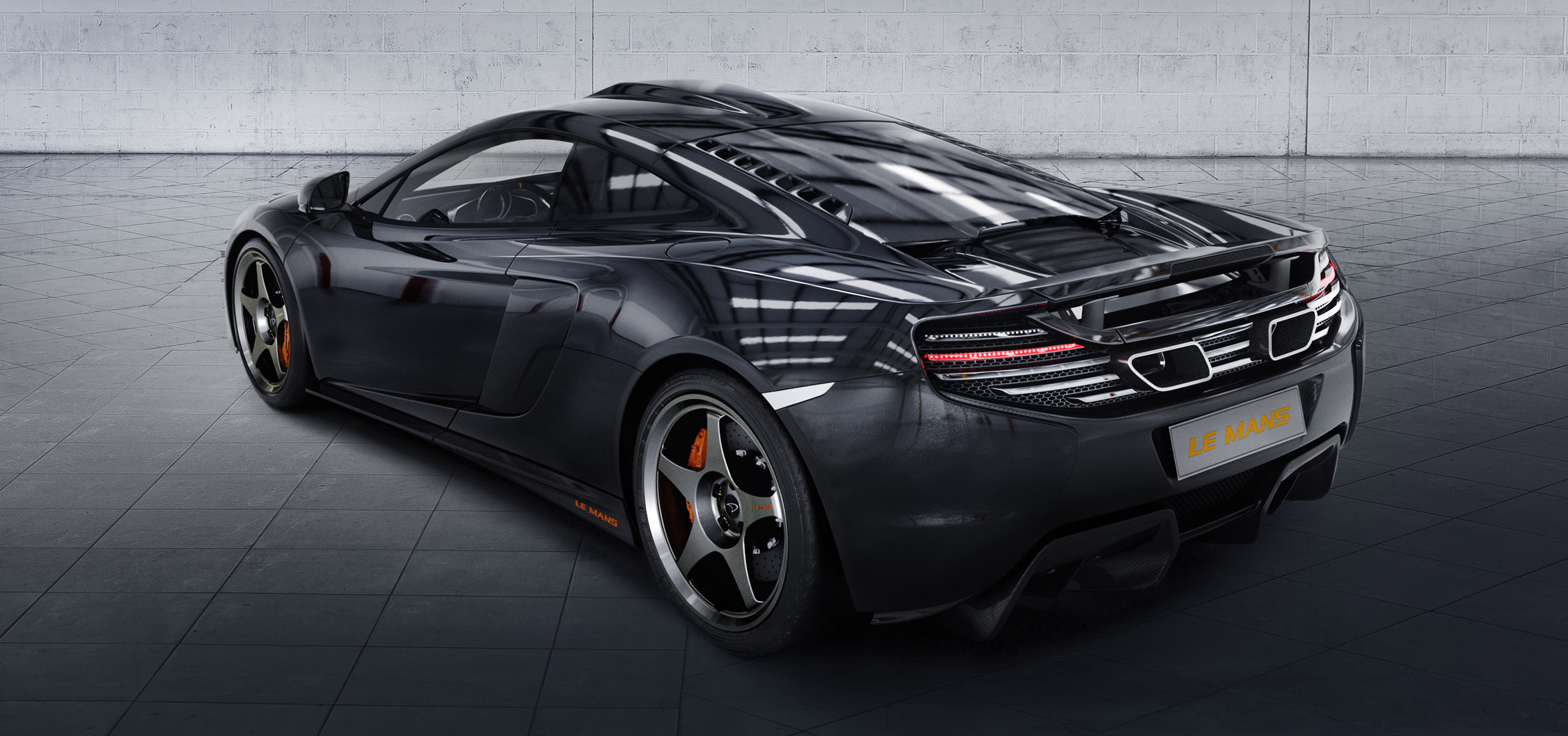 McLaren 650S Le Mans