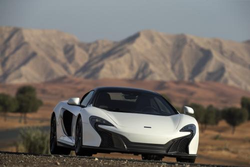 McLaren 650S Spider Al Sahara 79 by MSO (2015) - picture 1 of 11