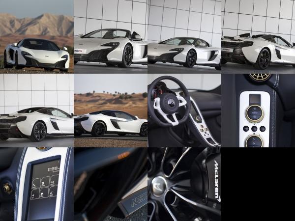 McLaren 650S Spider Al Sahara 79 by MSO (2015) - picture 1 of 11