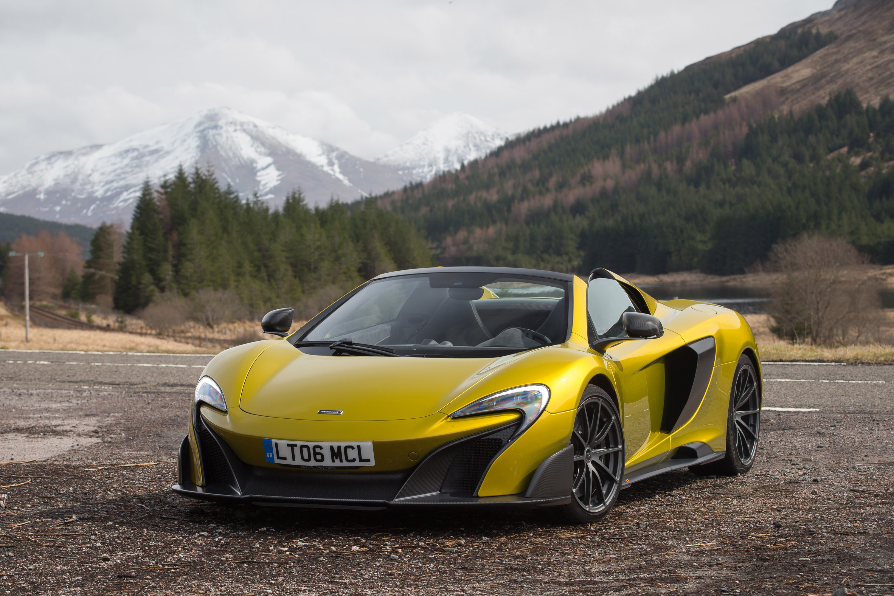 McLaren 675LT Spider