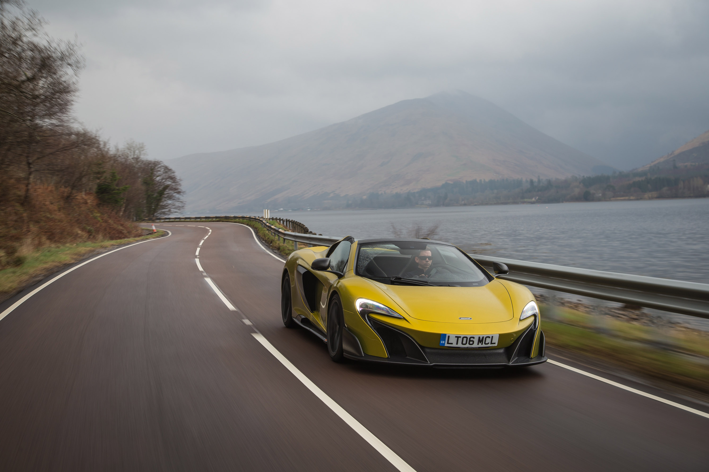 McLaren 675LT Spider