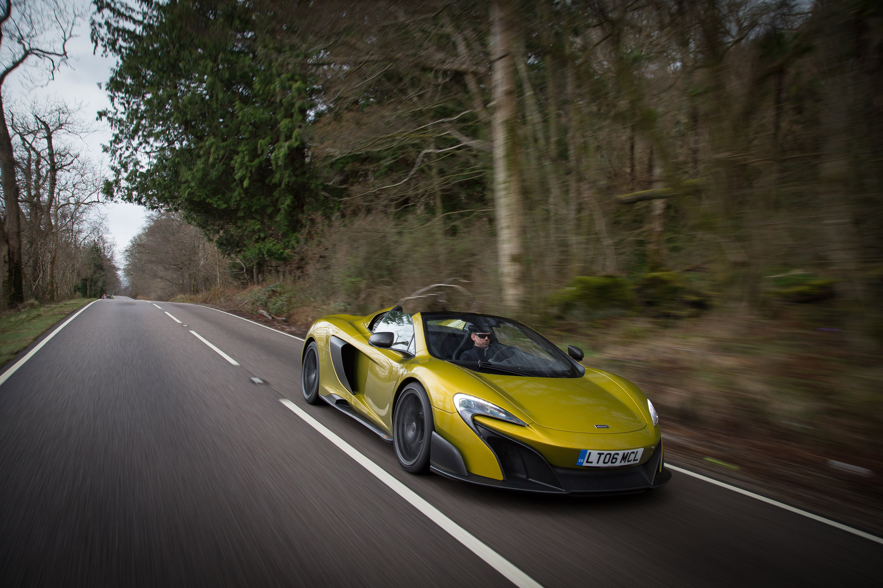 McLaren 675LT Spider