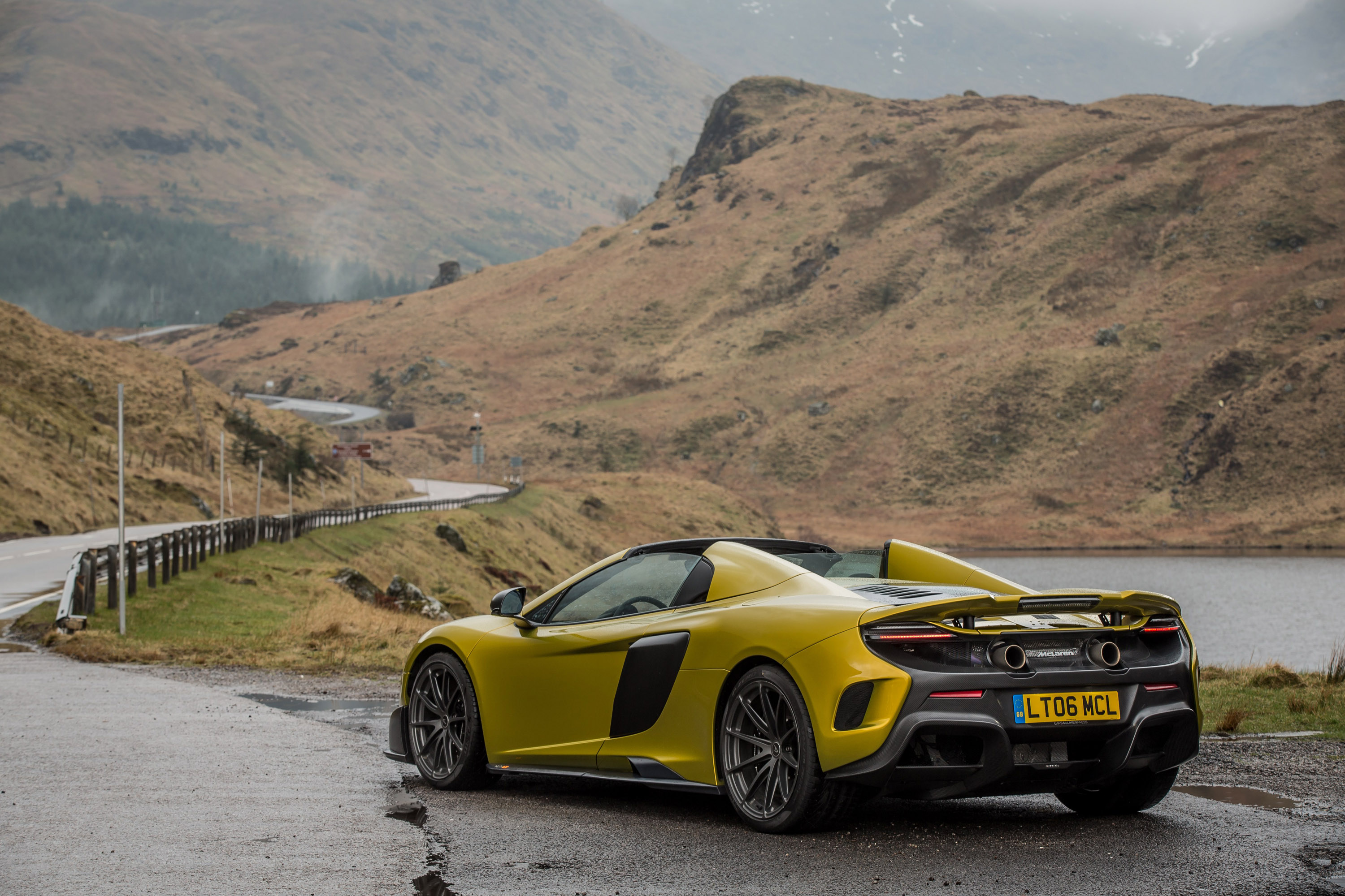 McLaren 675LT Spider