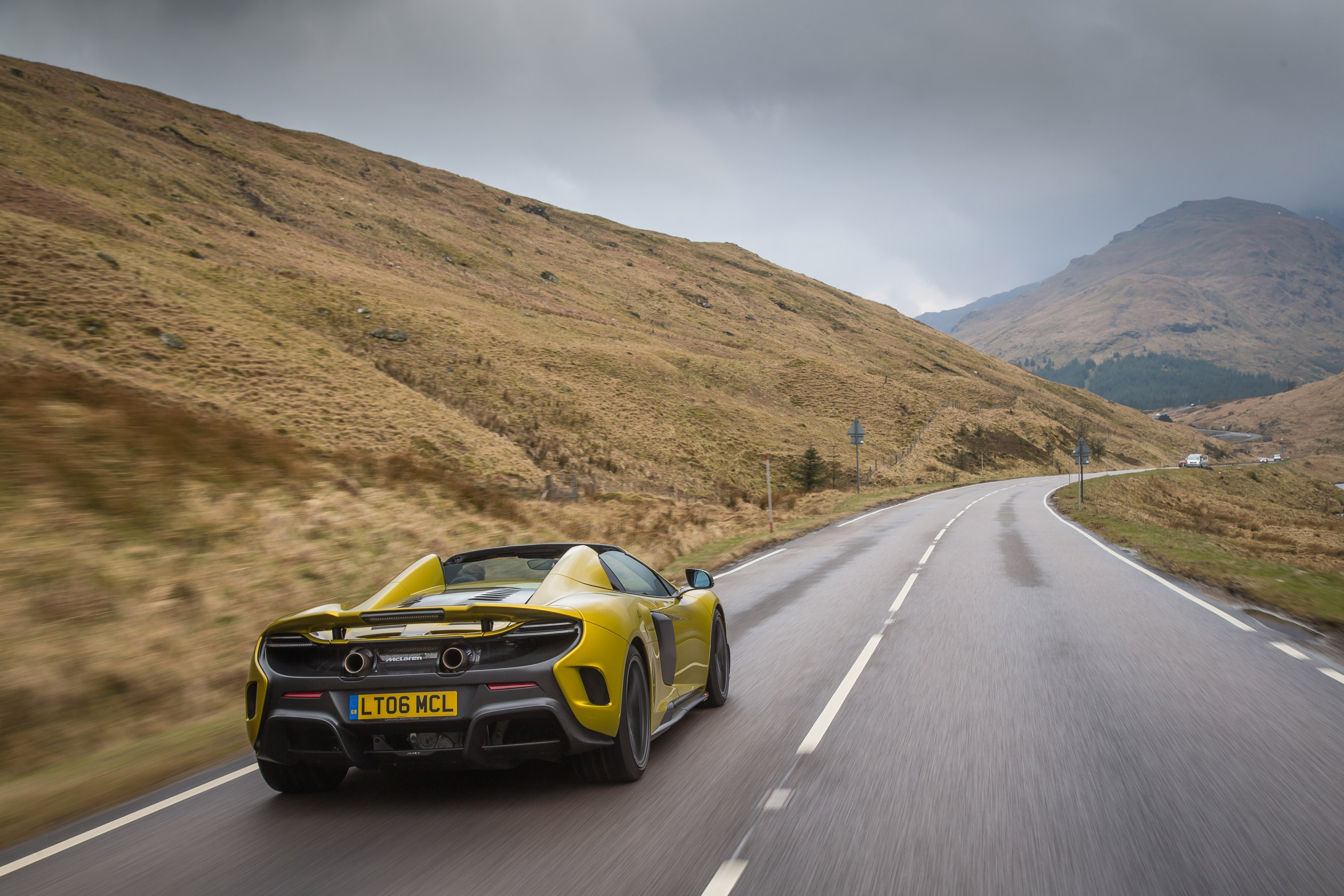 McLaren 675LT Spider