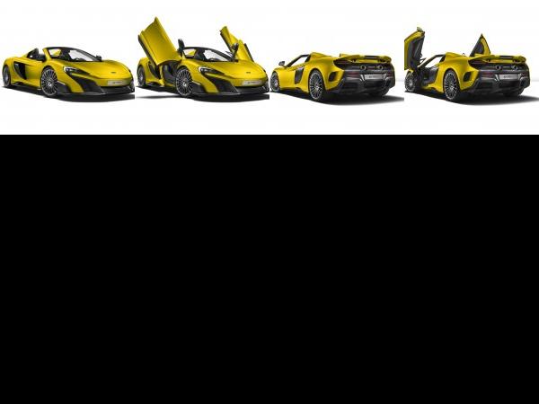 McLaren 675LT Spider (2015) - picture 13 of 16