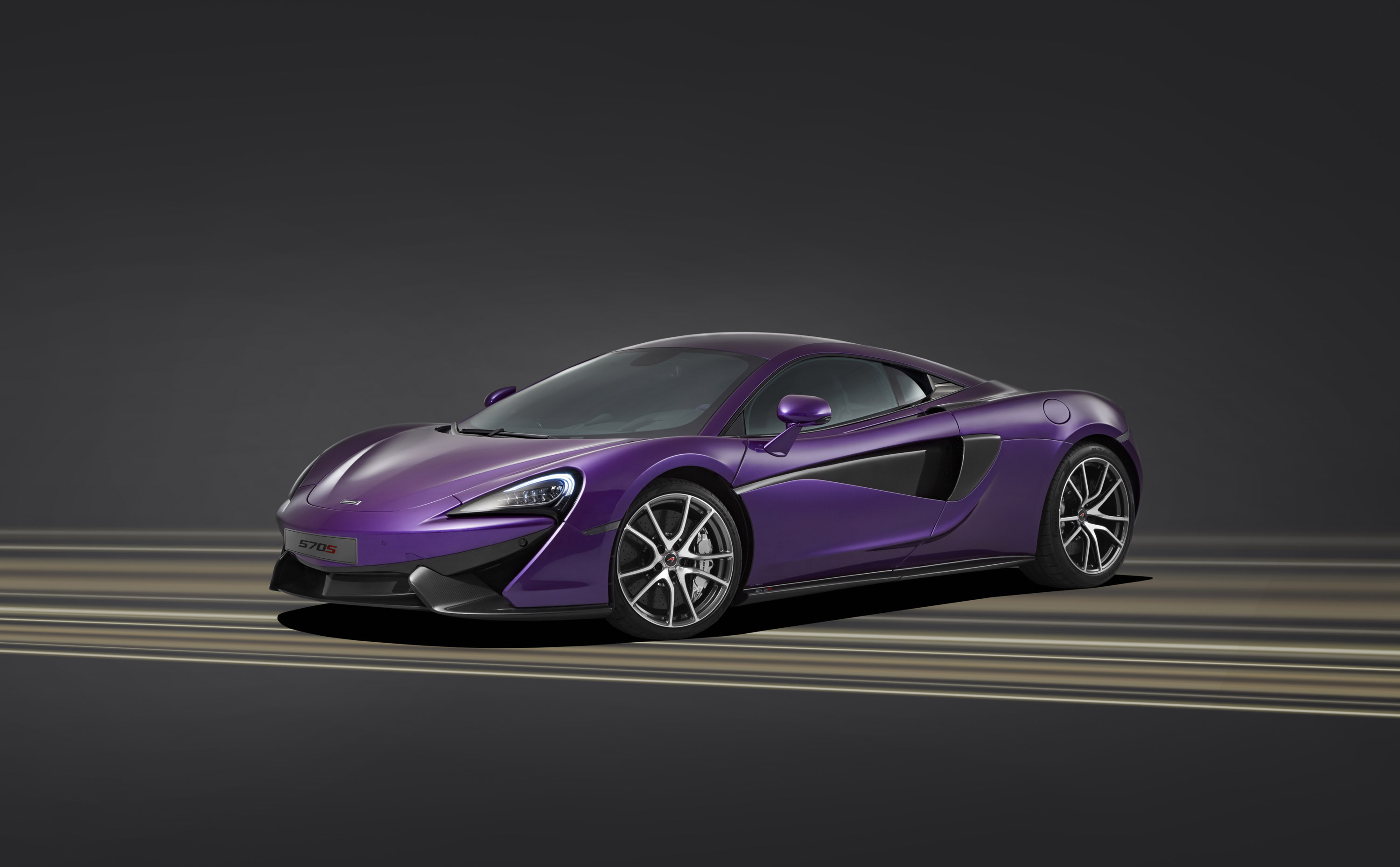 McLaren MSO 570S Coupe