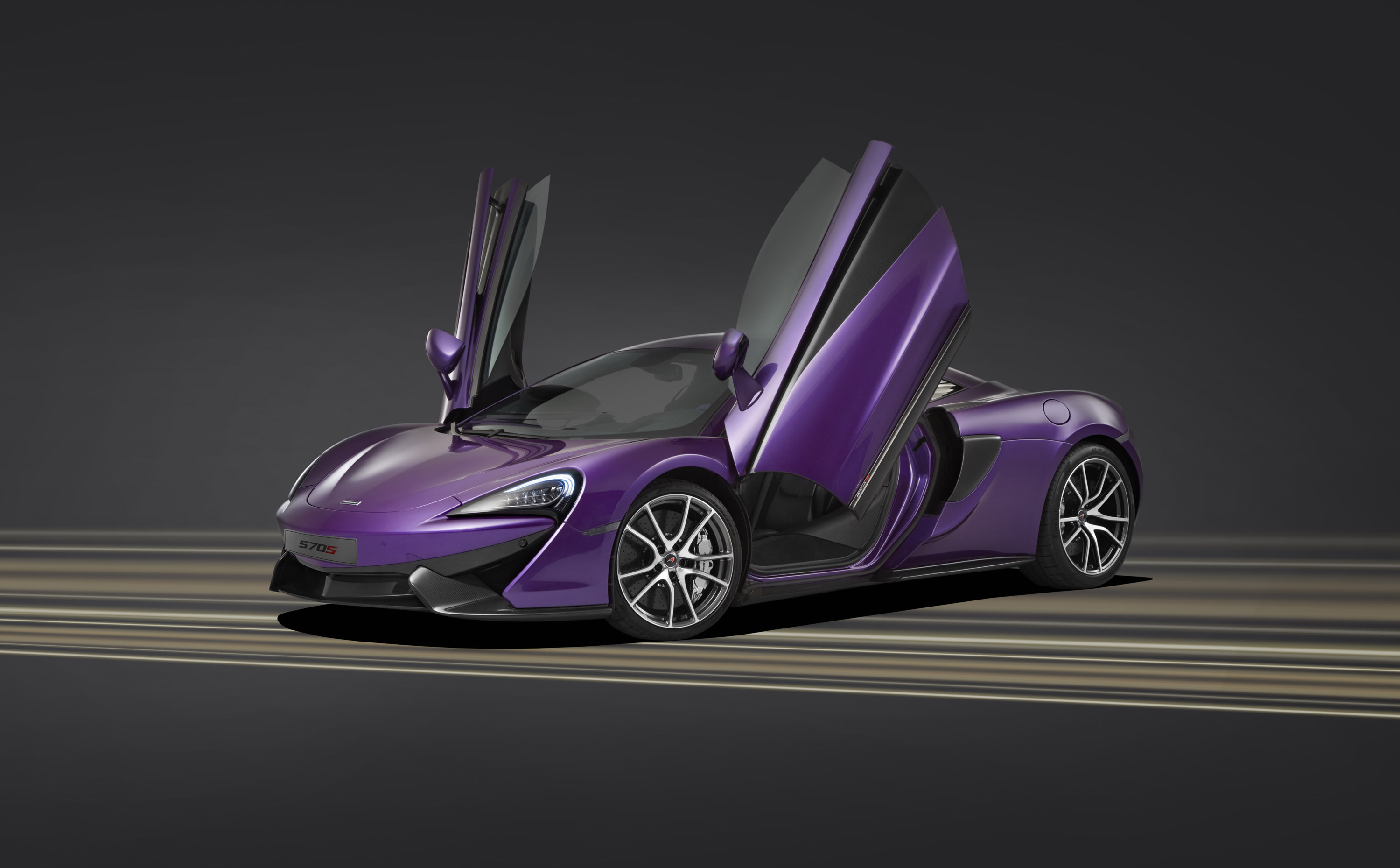 McLaren MSO 570S Coupe