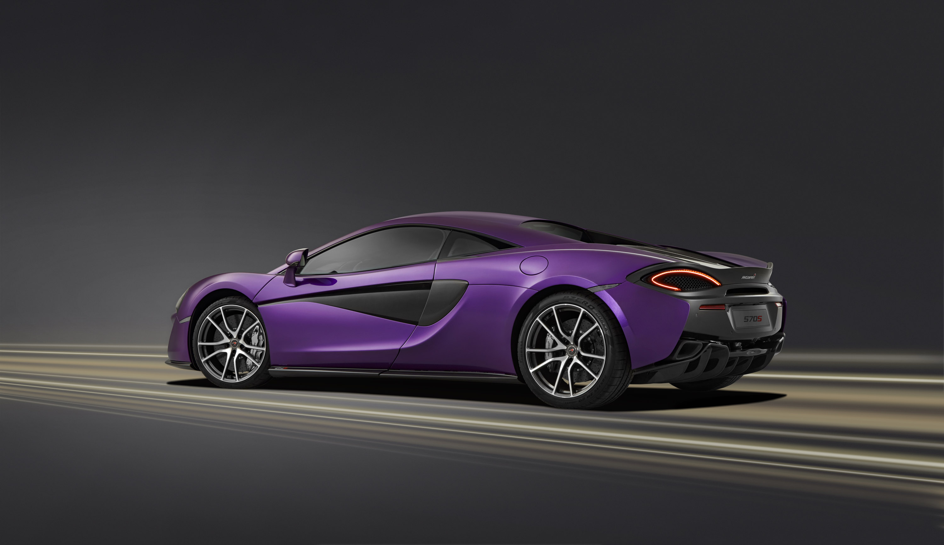 McLaren MSO 570S Coupe