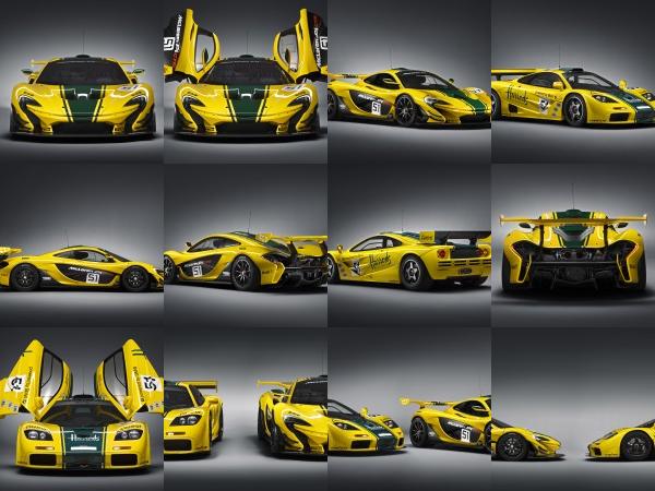 McLaren P1 GTR Limited Edition (2015) - picture 1 of 18