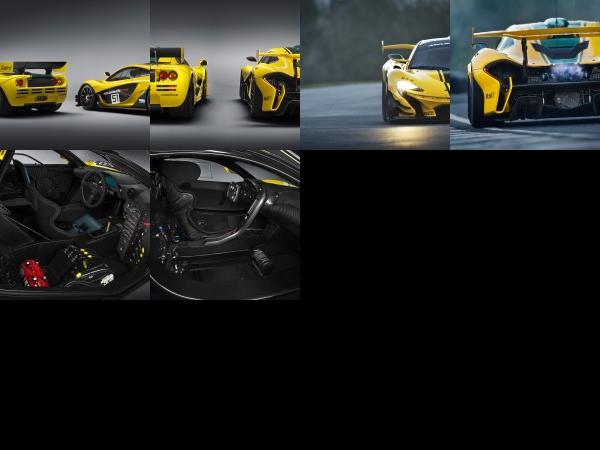 McLaren P1 GTR Limited Edition (2015) - picture 13 of 18