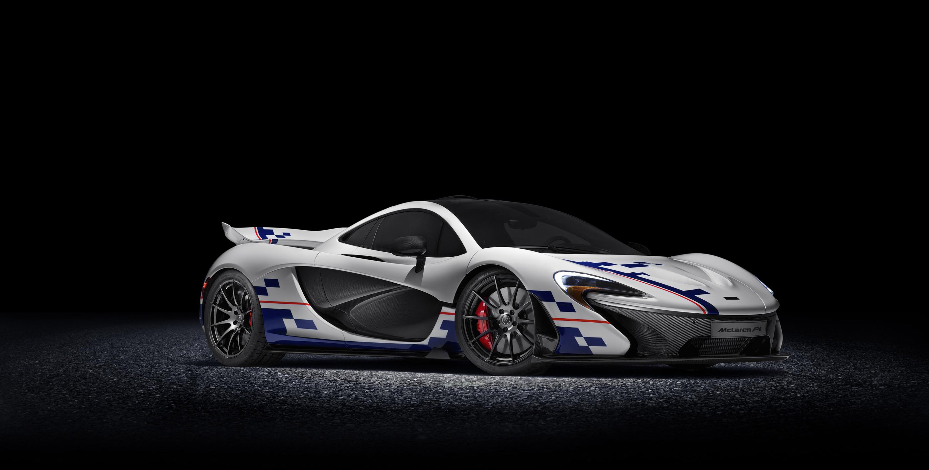 McLaren P1 Prost