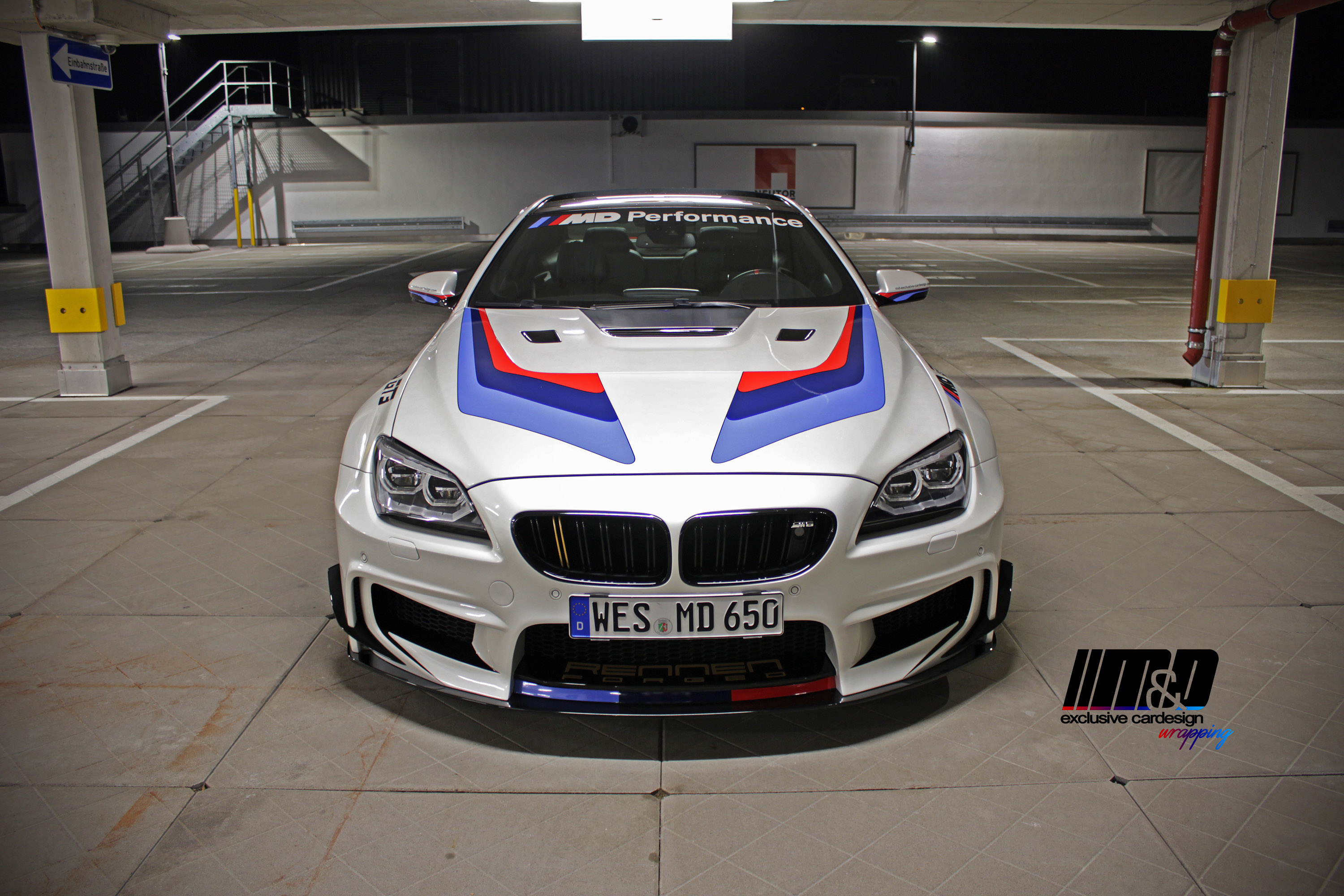 M&D BMW 650i PD6XX GT3