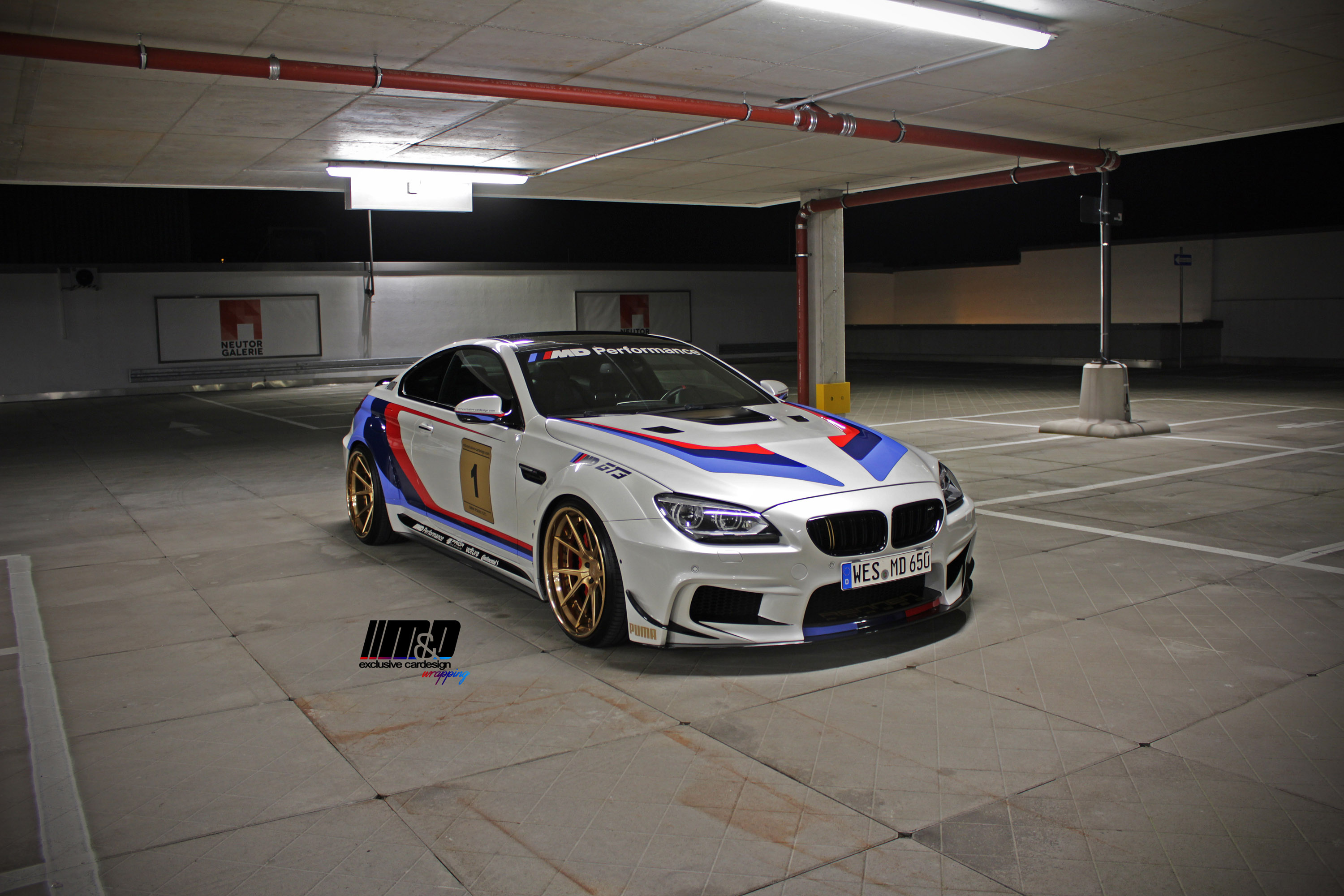 M&D BMW 650i PD6XX GT3