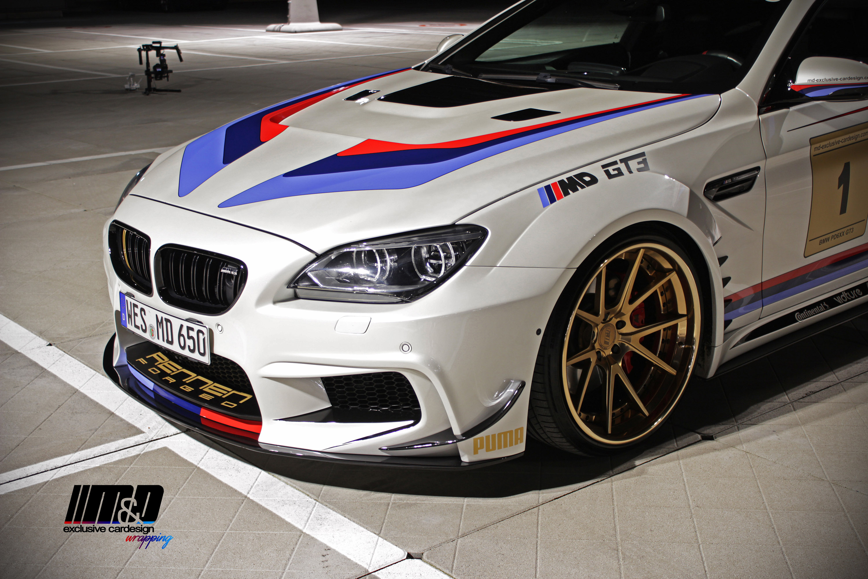 M&D BMW 650i PD6XX GT3