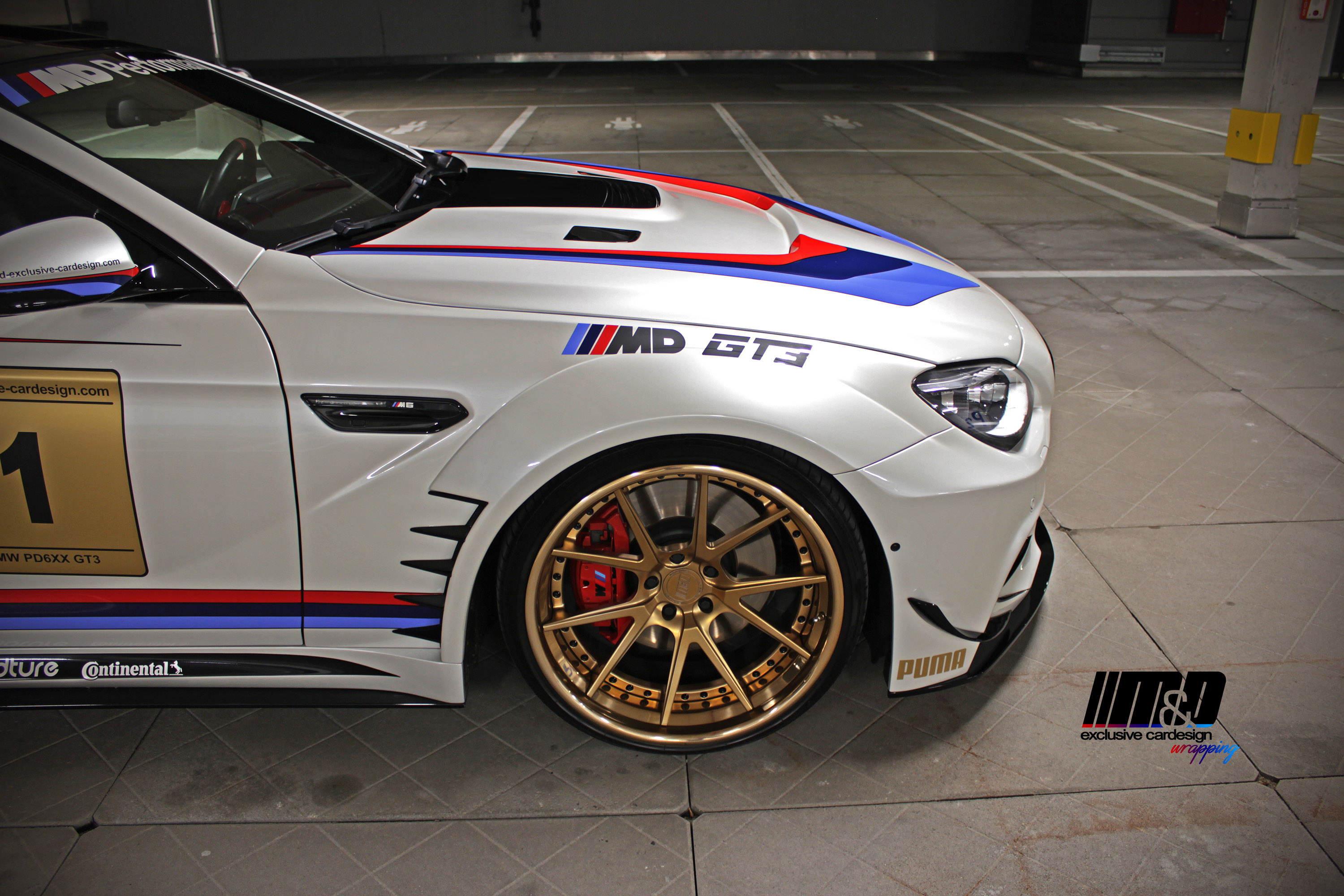 M&D BMW 650i PD6XX GT3