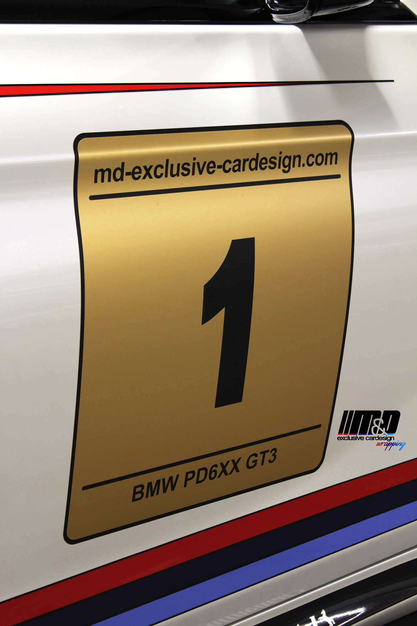 M&D BMW 650i PD6XX GT3