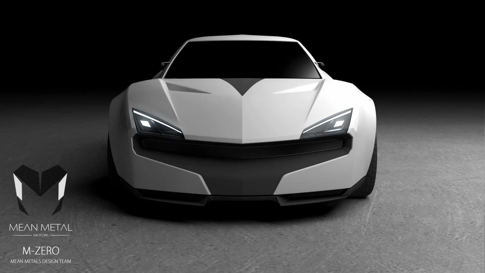 Mean Metals M-Zero Supercar