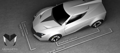 Mean Metals M-Zero Supercar (2015) - picture 4 of 16