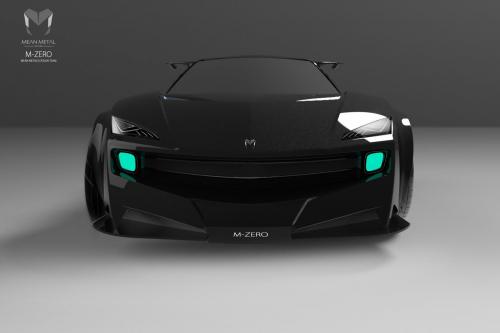 Mean Metals M-Zero Supercar (2015) - picture 1 of 16
