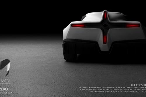 Mean Metals M-Zero Supercar (2015) - picture 9 of 16