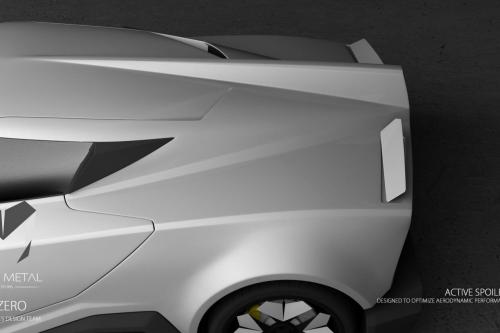 Mean Metals M-Zero Supercar (2015) - picture 16 of 16