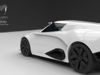 Mean Metals M-Zero Supercar (2015)