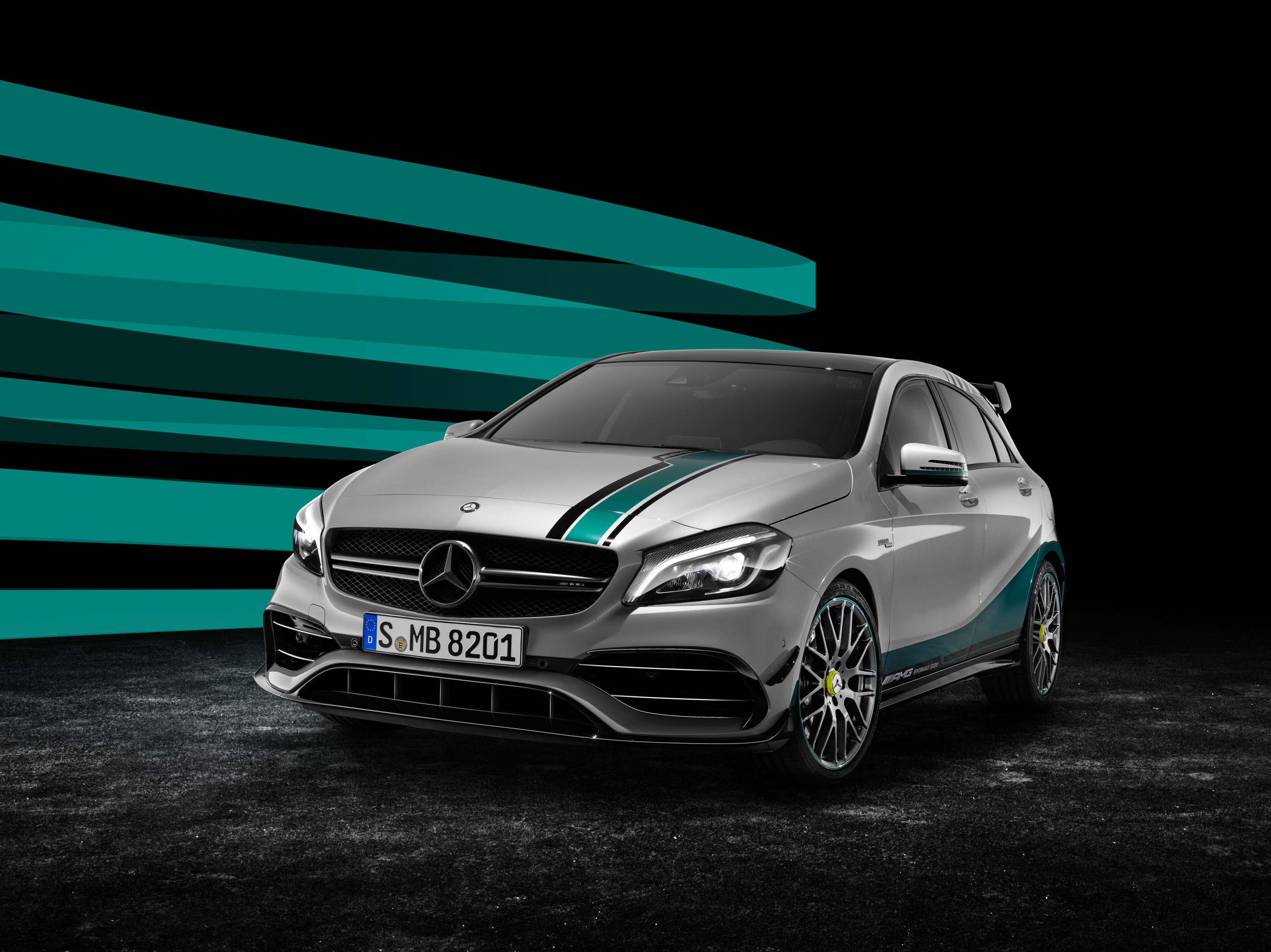 Mercedes-AMG A45 4MATIC Champions Edition