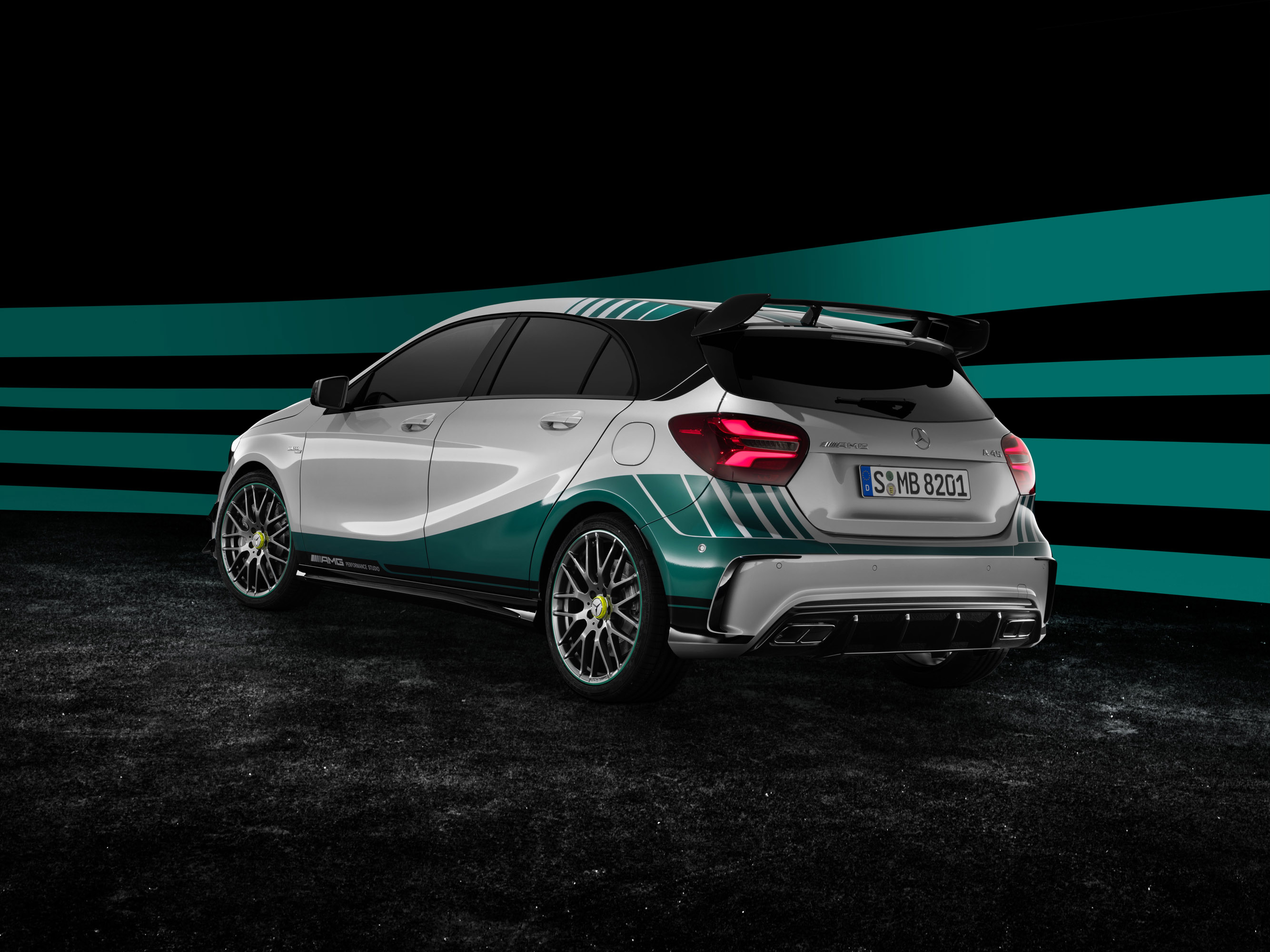 Mercedes-AMG A45 4MATIC Champions Edition