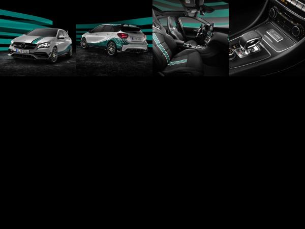 Mercedes-AMG A45 4MATIC Champions Edition (2015) - picture 1 of 4