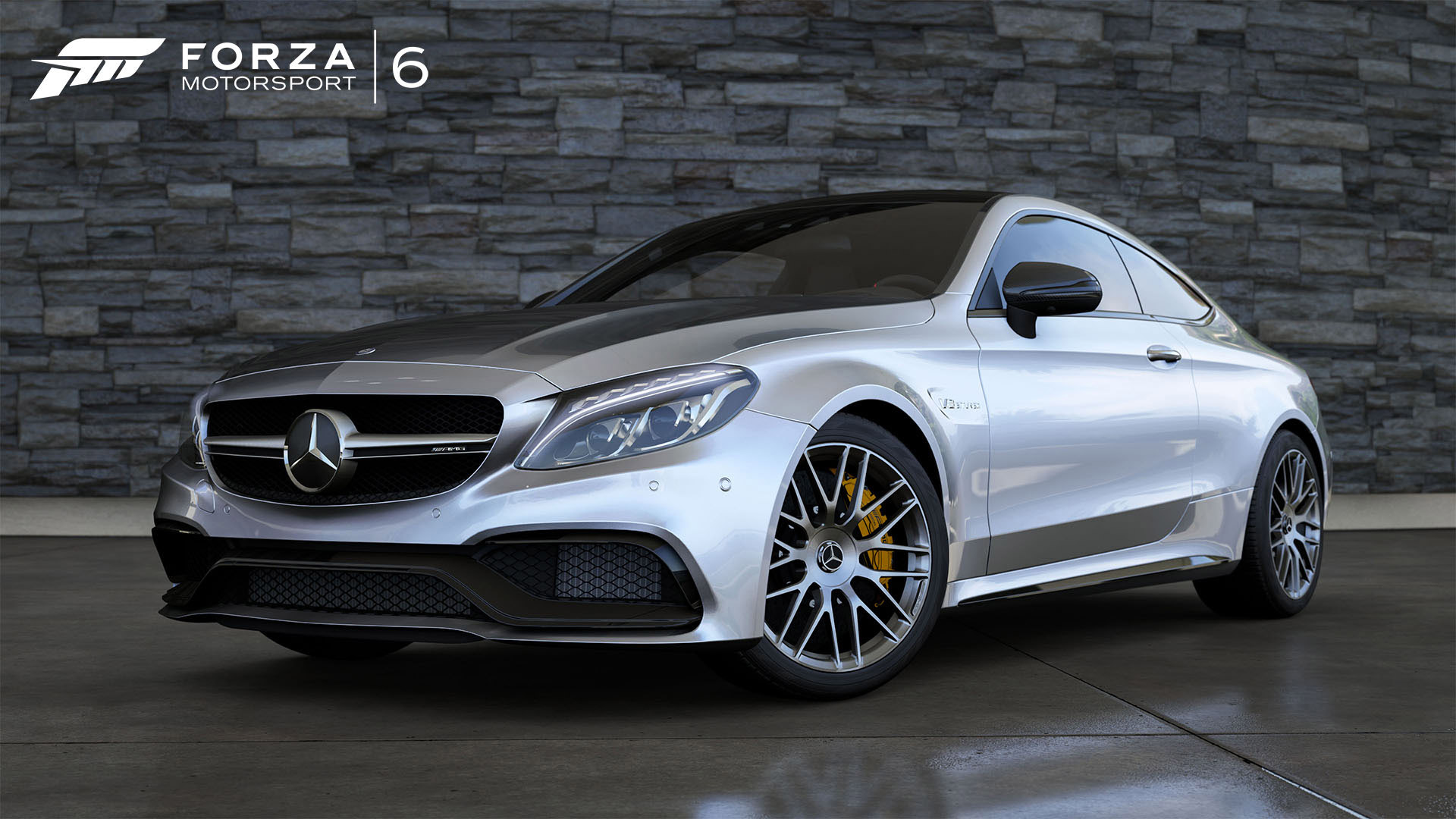 Mercedes-AMG C63 S Coupe for Forza Motorsport 6