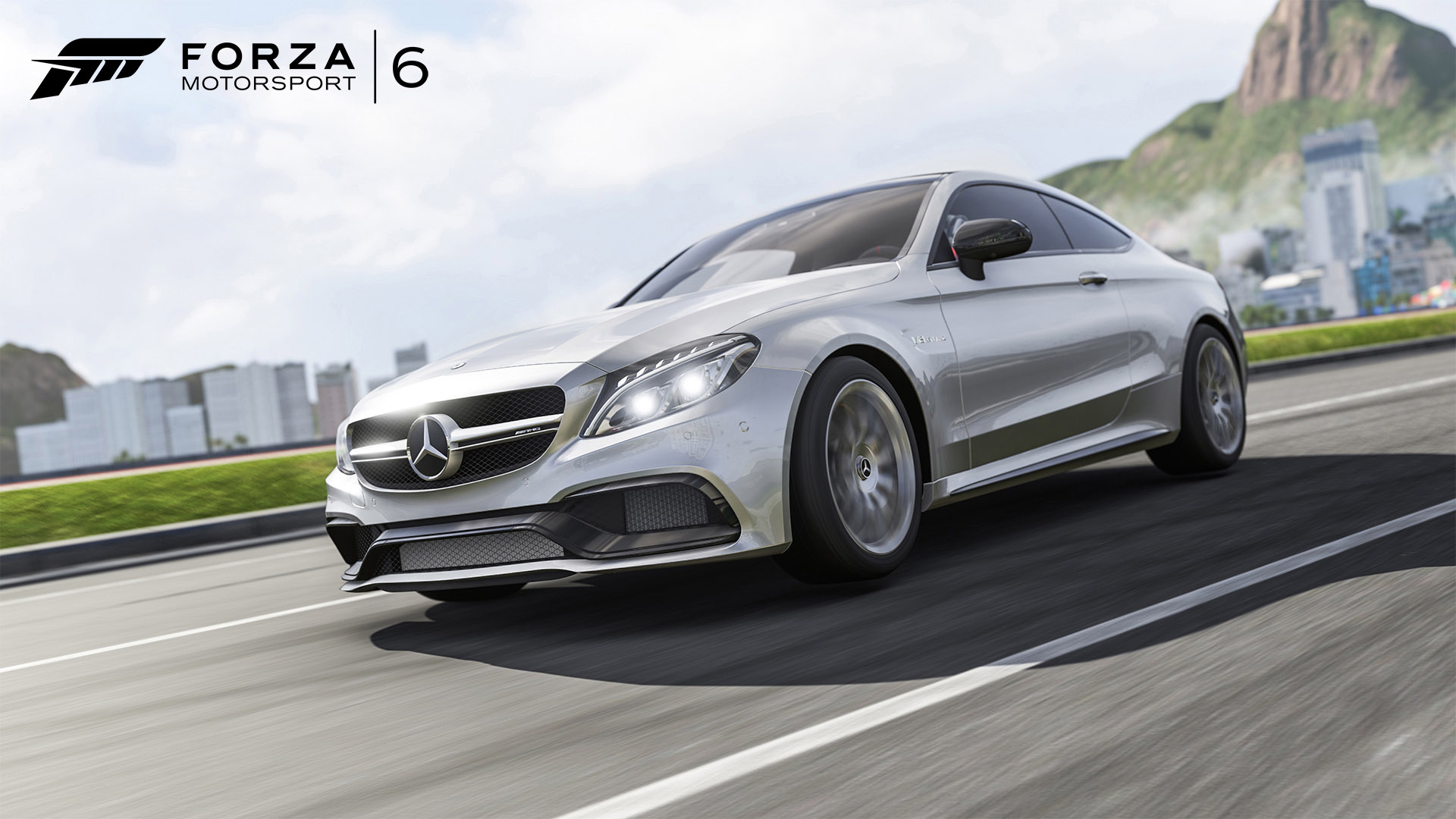 Mercedes-AMG C63 S Coupe for Forza Motorsport 6