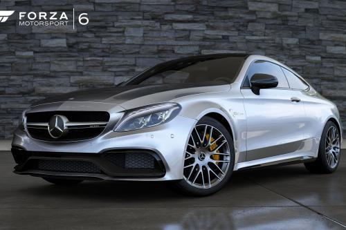 Mercedes-AMG C63 S Coupe for Forza Motorsport 6 (2015) - picture 1 of 2