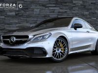 Mercedes-AMG C63 S Coupe for Forza Motorsport 6 (2015) - picture 1 of 2