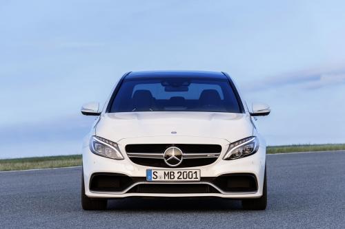 Mercedes-AMG C63 (2015) - picture 1 of 10