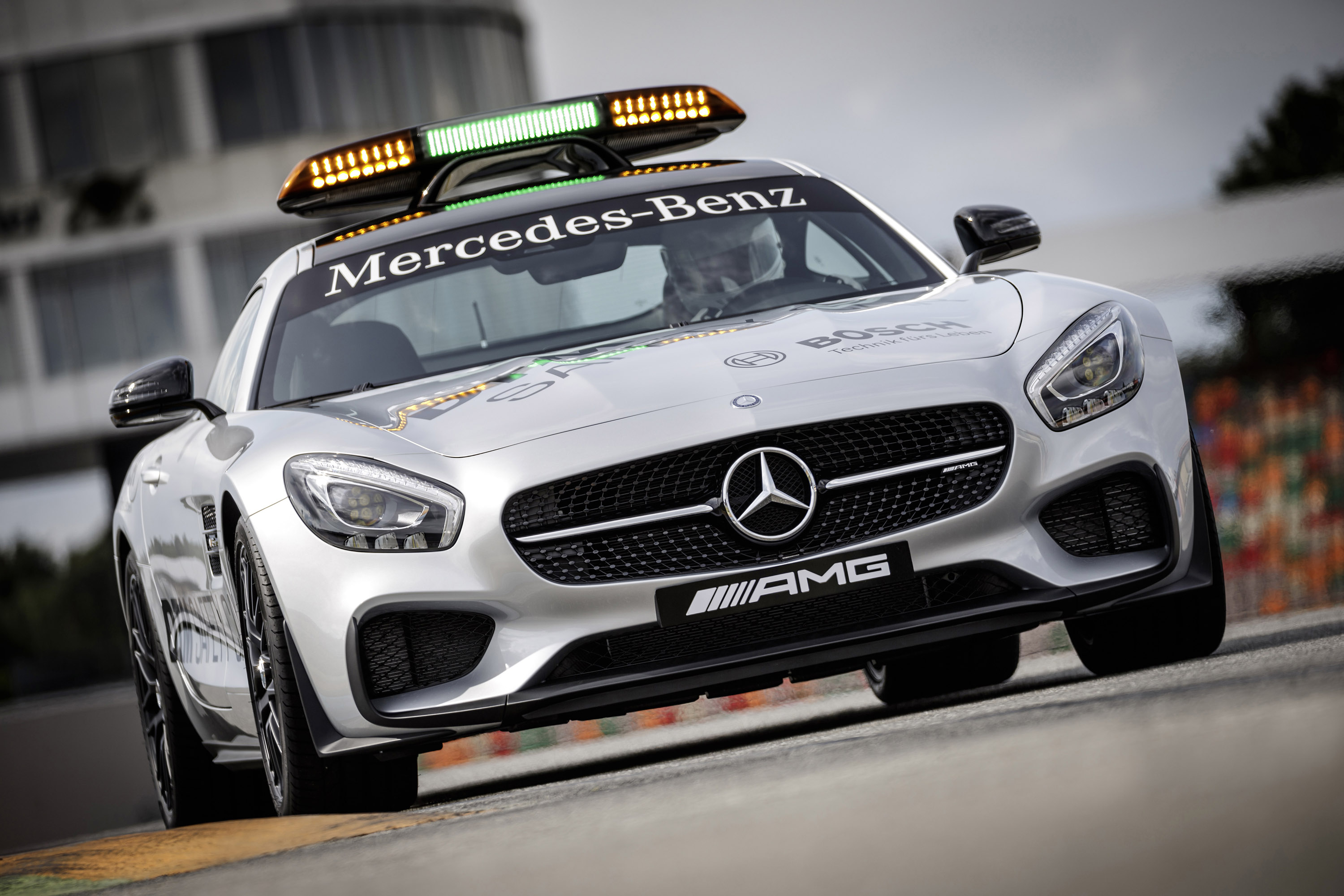 Mercedes-AMG GT S Safety Car