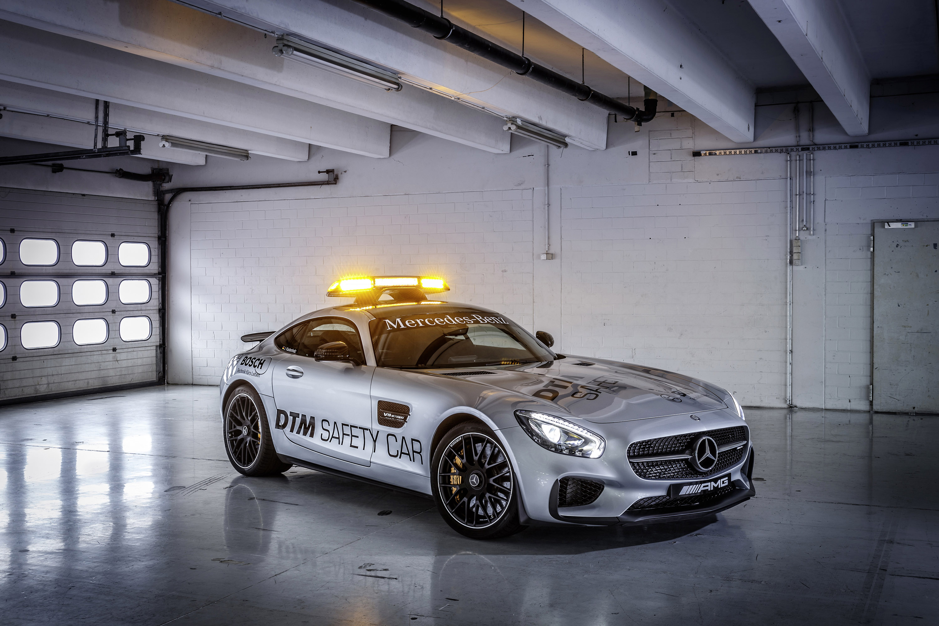 Mercedes-AMG GT S Safety Car