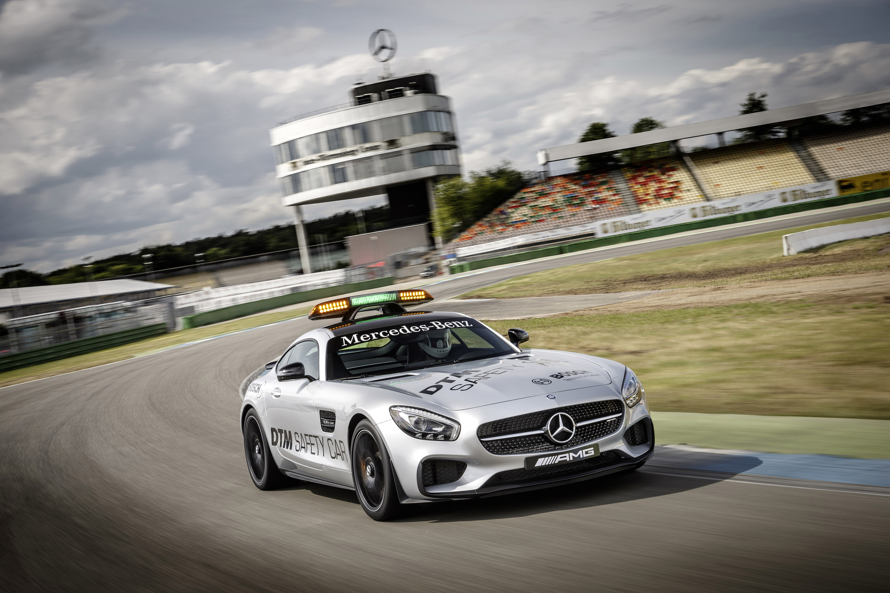 Mercedes-AMG GT S Safety Car