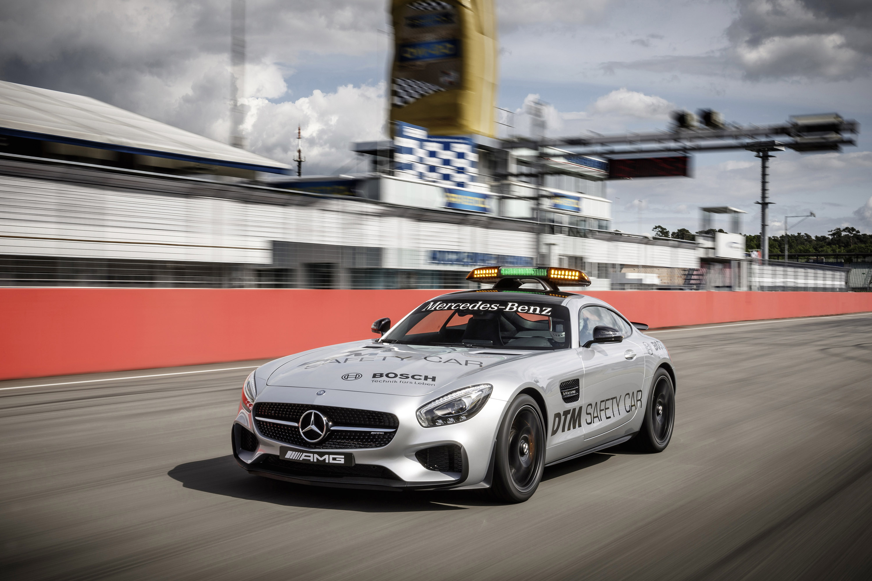 Mercedes-AMG GT S Safety Car