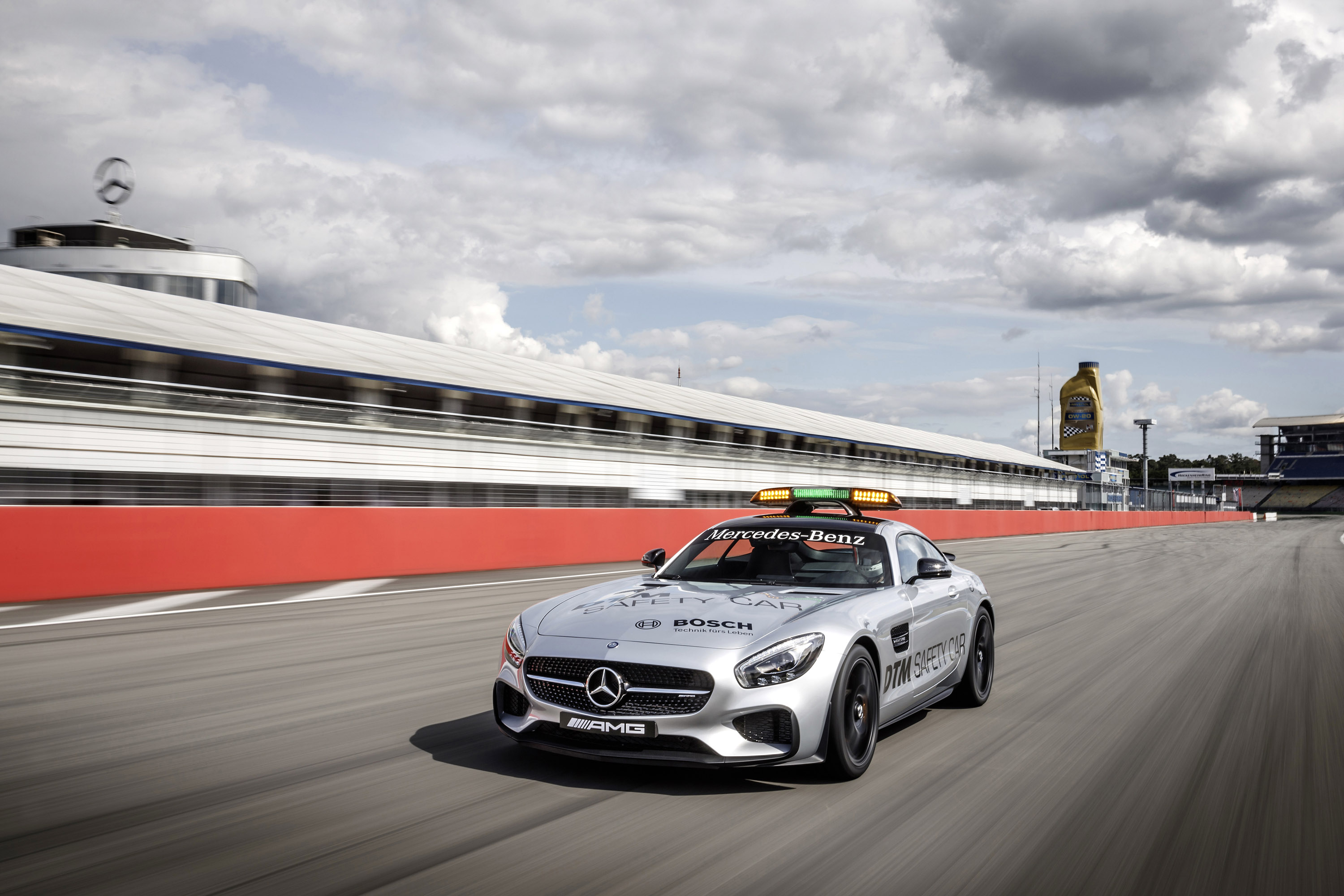 Mercedes-AMG GT S Safety Car